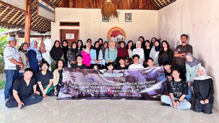 SABUTARA In Action: Mengatasi Abrasi di Pangandaran