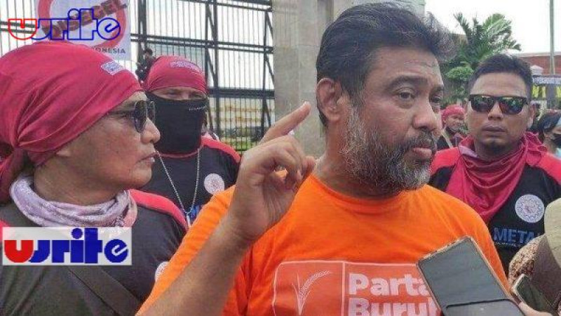 Said Iqbal: Partai Buruh Tidak Dukung Prabowo Sebagai Capres Lantaran Dukung UU Cipta Kerja