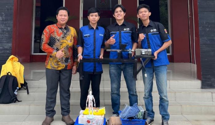 Sampah Plastik Diubah Jadi Filament 3D Printing, Karya Mahasiswa Teknik Mesin UNNES