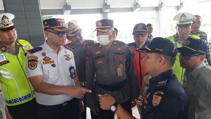 Satgas Operasi Keselamatan Candi 2025 Laksanakan Rampcheck di Terminal Mangkang Semarang