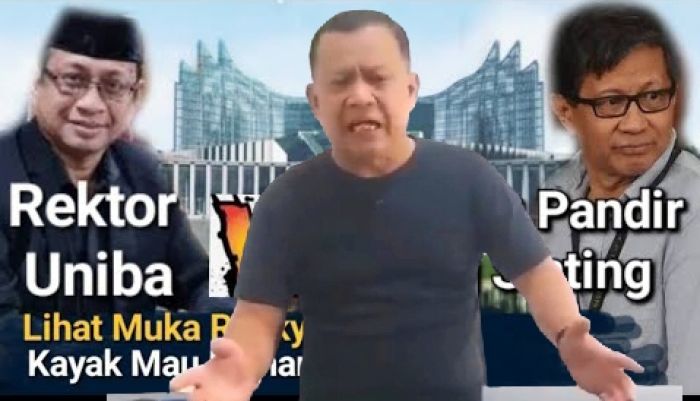 Satu Lagi! Kanal AGRI FANANI Unggah Dialog 'Smash Keras' Isradi Rektor Uniba kepada Rocky Gerung