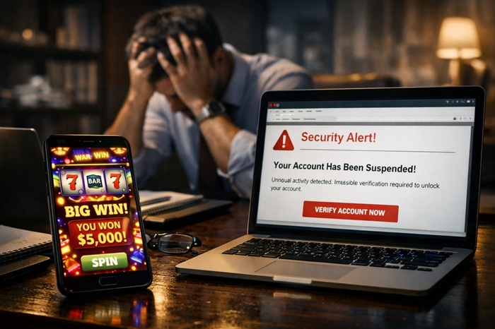 Scam Keuangan dan Judi Online "Kanker" Organisasi Modern?