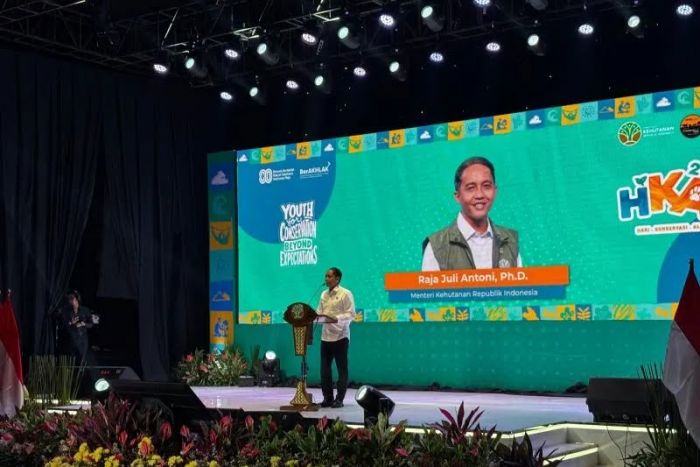 Sebanyak 19 Spesies Flora Fauna Diumumkan di Ajang Puncak HKAN 2025