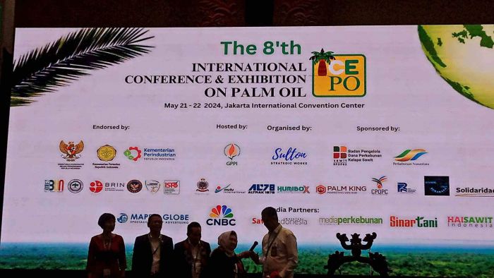 Secara Resmi The 8'th International Conference & Exhibition on Palm Oil 2024 Dibuka