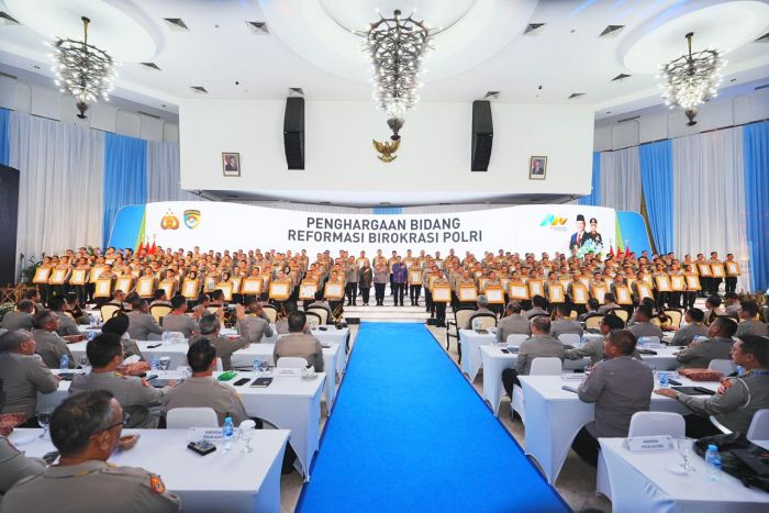 Sejumlah Polres di Jateng Raih Penghargaan Pelayanan Publik