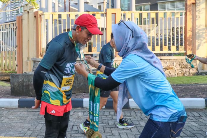 Sekda Jateng Sumarno Hadiri  Ajang Lari “Medica Run: Run for Charity” FK Undip