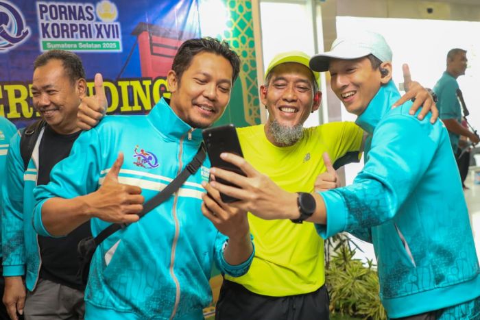 Sekda Jateng Sumarno Lepas Kontingen Pornas Korpri XVII ke Palembang