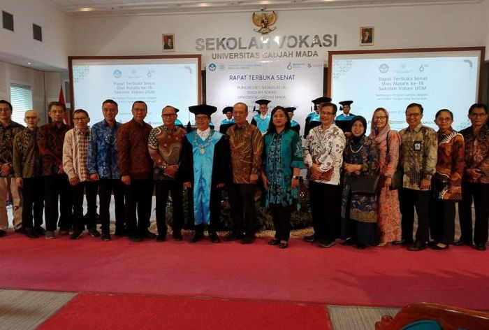 Sekolah Vokasi UGM Rayakan 16 Tahun dengan Komitmen Baru untuk Pendidikan Terapan yang Berdampak