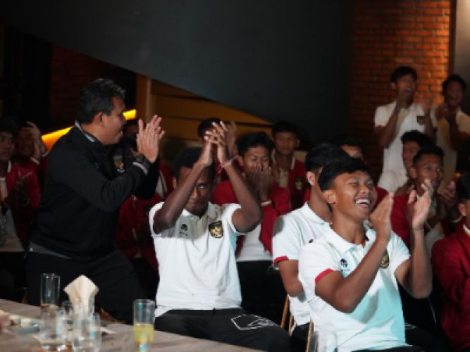 Selamat dari Grup 'Neraka', Erick Thohir Tegaskan Timnas U-17 Indonesia Siap Jadi Tim Kelas Dunia 