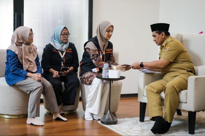 Sensus Ekonomi Tahun2026 Dimulai, Wagub Taj Yasin Jadi Role Model BPS