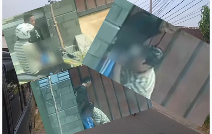 Pria Paruh Baya Lakukan Asusila Kepada Pemuda di Depan Pagar Rumah Warga Di Lampung