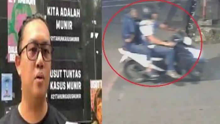 Serangan Brutal terhadap Aktivis KontraS: Air Keras, Dua Pelaku Bermotor, dan Misteri Dalang di Baliknya