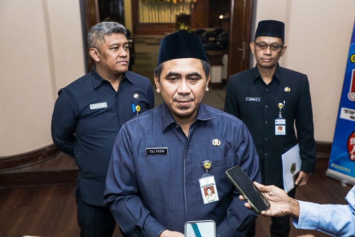 Sikapi Maraknya Aksi Demo, Wagub Jateng Taj Yasin Pastikan Kawal Aspirasi Mahasiswa