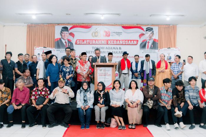 Silaturahmi Kebangsaan LSM PENJARA 1 Satukan Lintas Iman dan Ketua LSM Jakarta dalam Gema Persaudaraan Bangsa