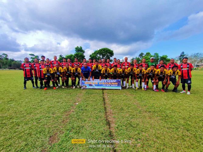 Sinar Dagang FC Gelar Fun Football U-45, Membangkitkan Semangat Persaudaraan di Lapangan Hijau