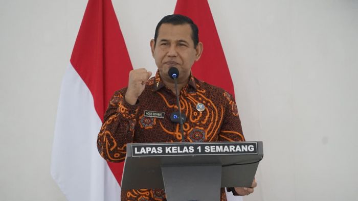 Sinergi BNNP-Ditjen PAS Jateng Wujudkan Lapas Bersinar dalam Bingkai War On Drug For Humanity