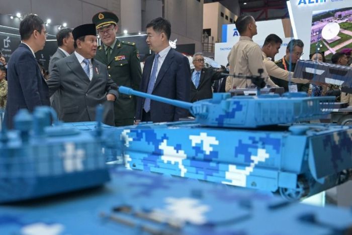 Sinergi Industri Alpahankam 2 Negara, RI - Turki Tempatkan Hariff Jadi Entitas Hankam Lintas Negara