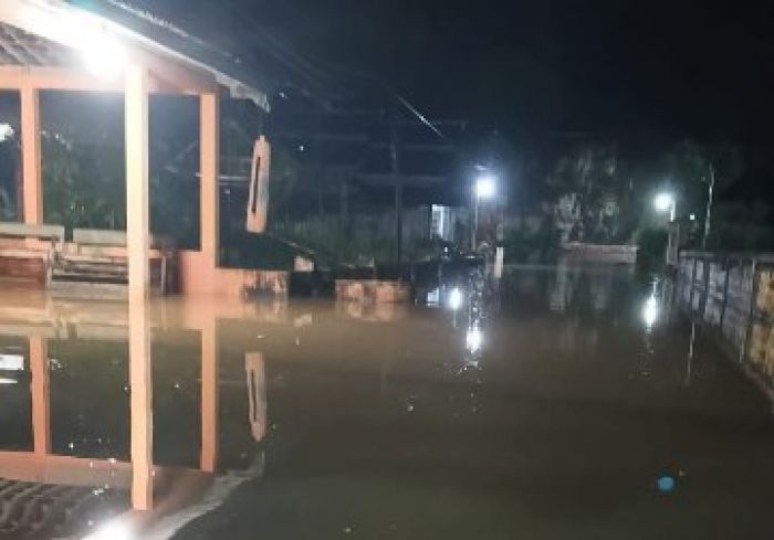 Sinkhole Tak Mampu Tampung Air, Lima Rumah Warga di Pracimantoro Kebanjiran