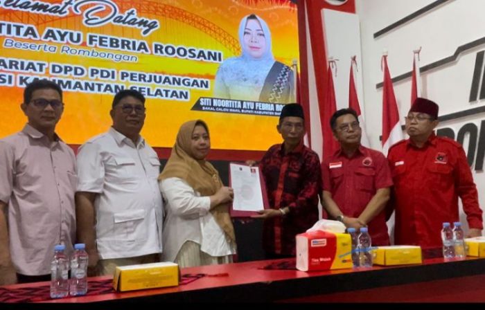 Siti Noortita Ayu Febria Roosani, Srikandi Gerindra Bertekad Maju Melalui PDIP