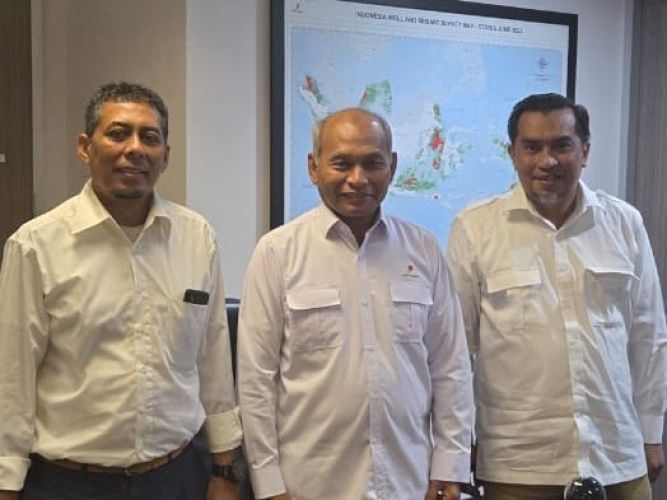 SKK Migas dan BPMA Berkoordinasi Bahas Pengelolaan Blok Andaman
