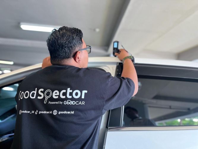 Solusi Jasa Inspeksi Mobil Bekas GoodSpector Resmi Hadir