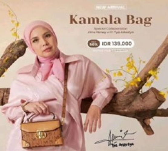 Kamala Bag Speciall Collaboration Jims Honey X Tya Ariestya 