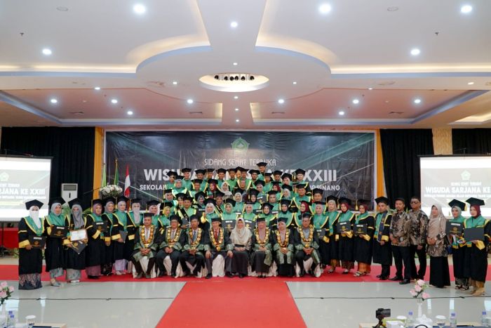 STAI Miftahul Ulum Tanjungpinang mewisuda 108 mahasiswa angkatan ke XXIII
