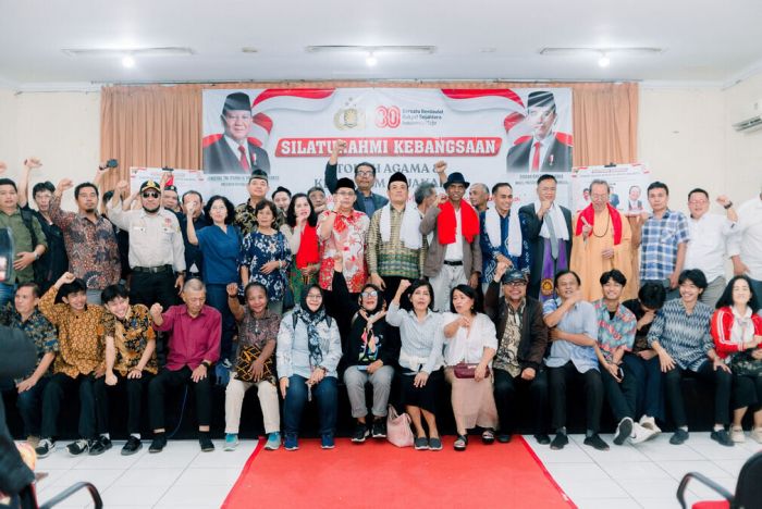 Sukses Besar! Inisiasi LSM PENJARA 1 dalam Silaturahmi Kebangsaan Teguhkan Persatuan Bangsa