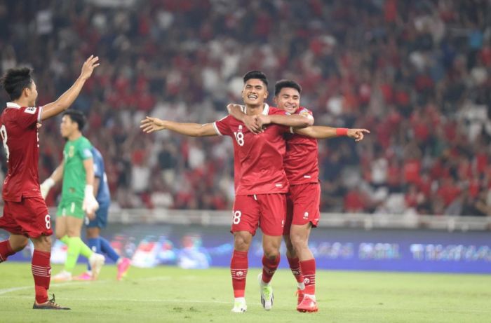 Sukses Cetak Hattrick ke Gawang Brunei Darussalam, Dimas Drajad Utamakan Kemenangan Timnas Indonesia