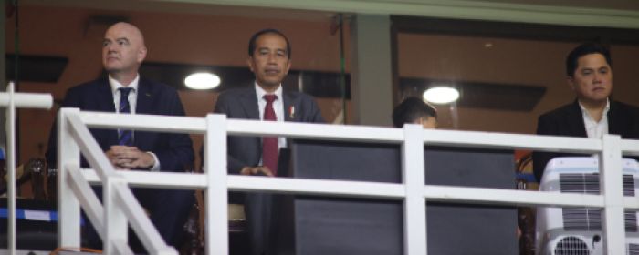 Sukses Tahan Imbang Ekuador U-17, Presiden Jokowi Apresiasi Timnas U-17 Indonesia