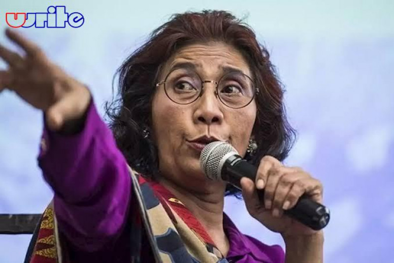 Susi Pudjiastuti Minta Presiden Batalkan Aturan Ekspor Pasir Laut, Ancam Lingkungan dan Krisis Iklim