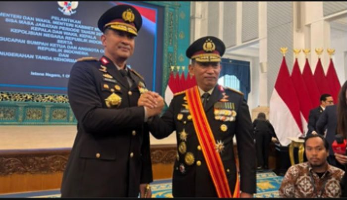 Suyudi Ario Seto Naik Jadi Kapolri, Listyo Sigit Titip Satu Pesan: “Terus Layani Masyarakat!”