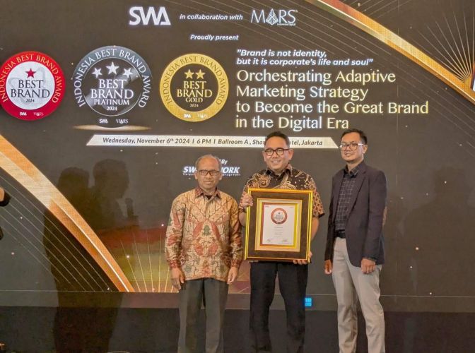 SWA & MARS Nobatkan Etawalin Sebagai Best Brand 2024