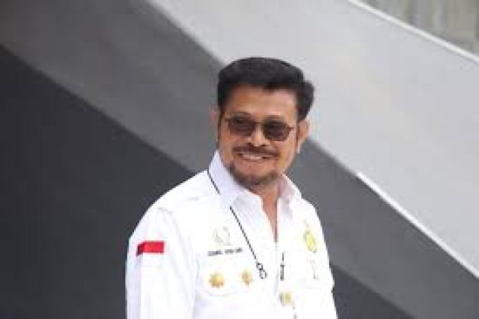 Syahrul Yasin Limpo Setelah Tiba, Langsung ke NasDem Tower