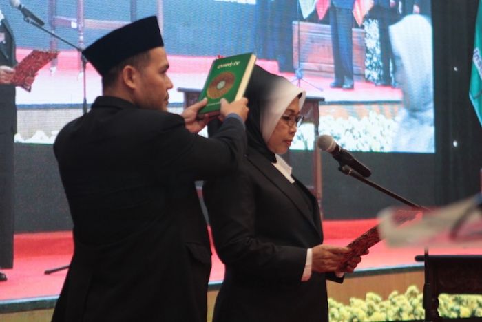 Sylviana Murni Dilantik Sebagai Rektor Institut STIAMI