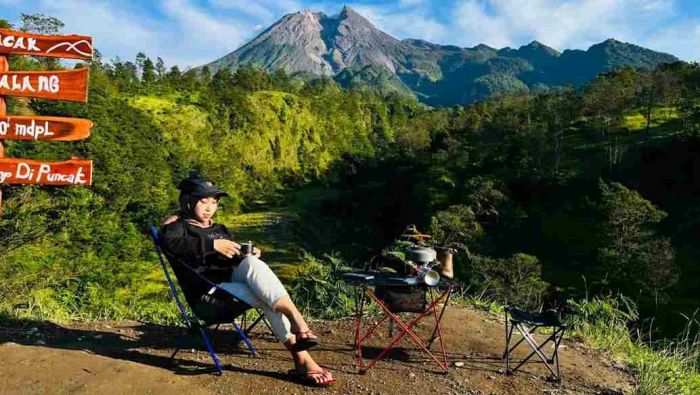 Wisata Kalitalang Klaten: Spot Terbaik Melihat Puncak Merapi
