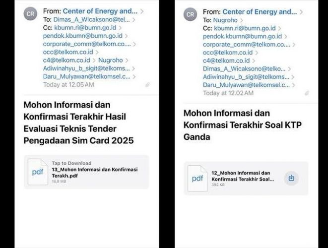 Tak Kunjung Terima Respons Jawaban dari Telkomsel, CERI Layangkan Surat Saat Ada Temuan Hal Janggal
