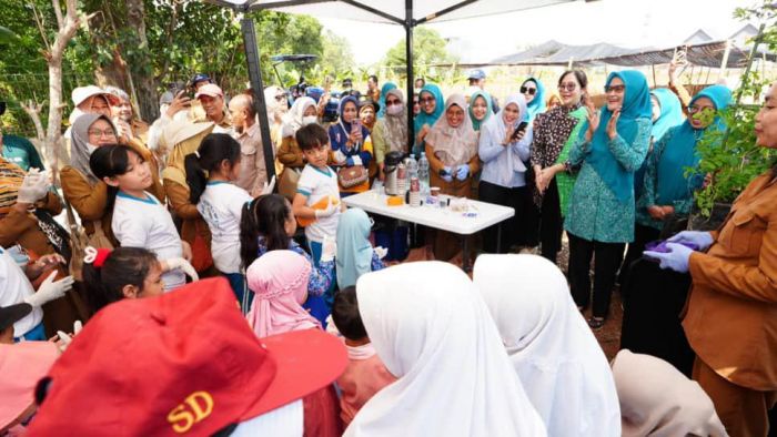 Taman Herbal Pertama di Sulsel, Wisata Edukasi dan Penelitian