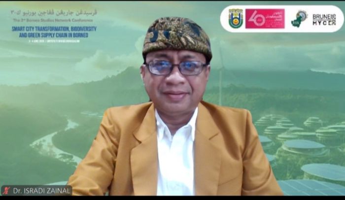 Tampil di Brunei atas Undangan BSN, Isradi Ulas IKN sebagai Kota Hutan, Kota Hijau dan Kota Berkelanjutan