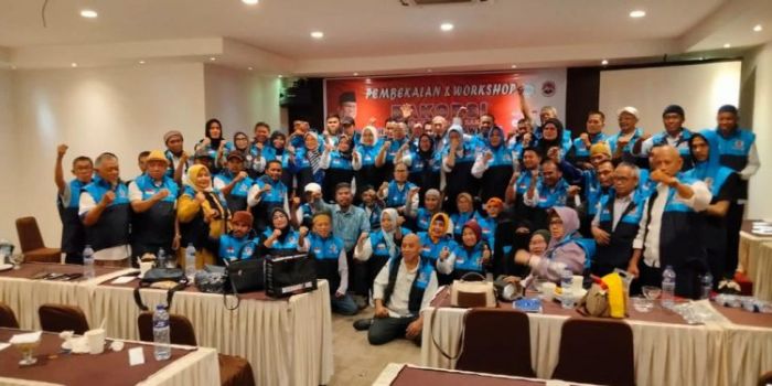 Target Tim 100 Bakorsi, 35 Juta Saksi Militan se-Indonesia