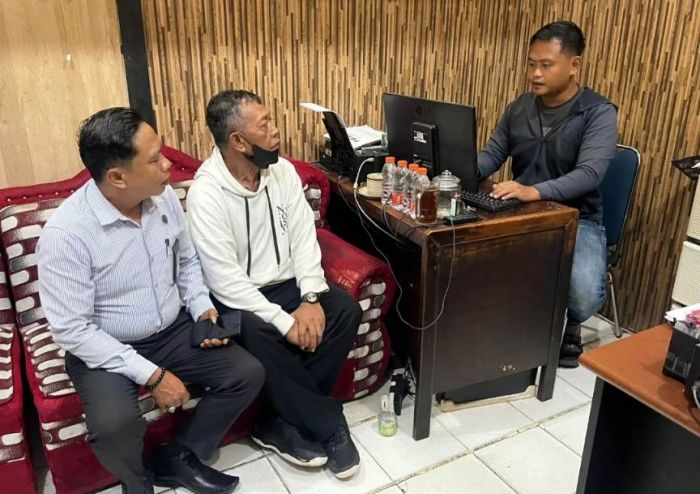 Tarman Penuhi Panggilan Polres Pacitan, Cek Mahar Rp 3 Miliar Katanya Hilang