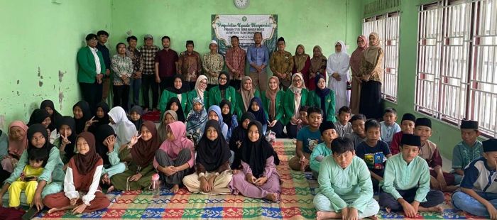 TBI IAI Miftahul Ulum Tanjungpinang Adakan PkM Pengunaan Teknologi dalam Meningkatkan Kemampuan Bahasa Inggris