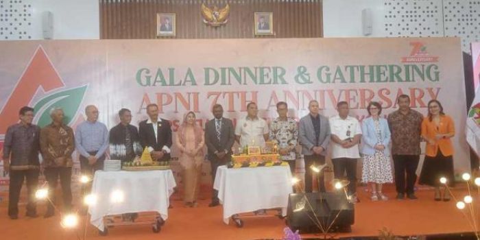 Temu Bareng Anniversary ke-7 Asosiasi Penambang Nikel Indonesia (APNI) di Hotel Le Meridien Digelar Meriah