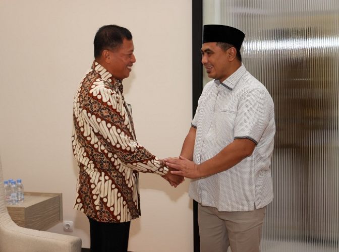 Terima Rombongan Lemhanas Wagub Taj Yasin Titip Masalah Kemiskinan hingga Pernikahan Anak