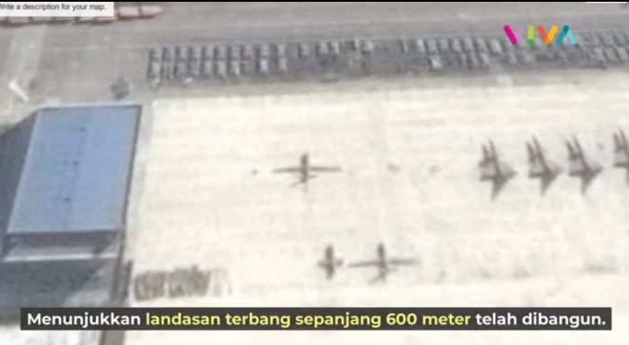 Terungkap! China Diam-diam Bangun Pangkalan Militer di "Gerbang" Indonesia