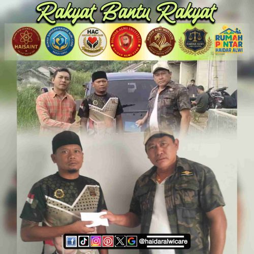 Tim RBR Bandung Barat Terima Mobil Operasional dari Haidar Alwi Care, Layanan Sosial Kian Maksimal