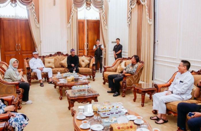 Tim Visitasi Makuta Binokasih Tinjau Ciamis, Bupati Herdiat Tekankan Kekuatan Partisipasi Warga