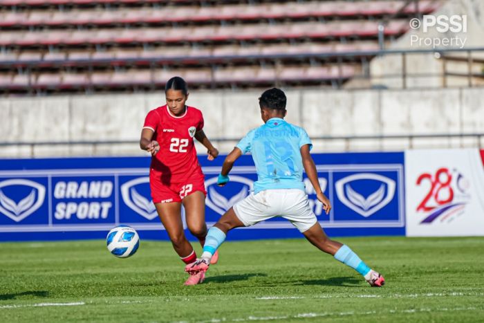 Timnas Putri Indonesia Ukir Sejarah di ASEAN Women's Cup