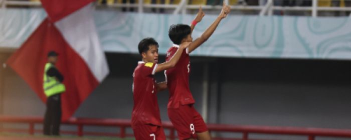 Timnas U-17 Indonesia Sukses Tahan Imbang Ekuador U-17, Bima Sakti : Hasil Kerja Keras Pemain