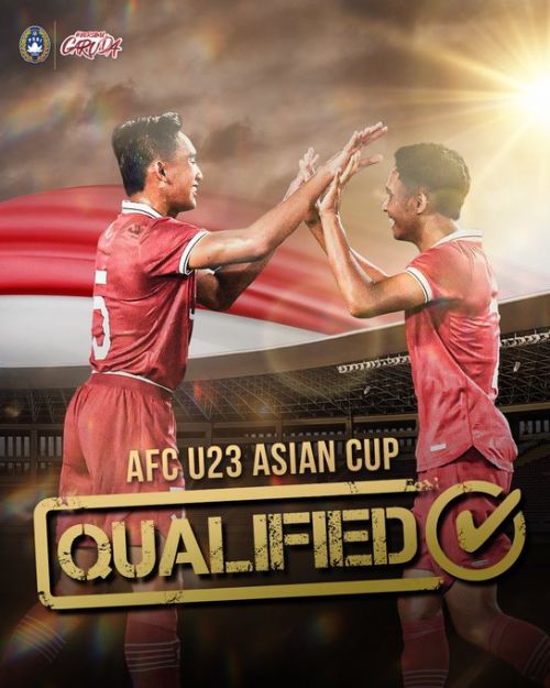 Timnas U-23 Indonesia Lolos ke Piala Asia U-23 2024, Erick Thohir : Lanjutkan Tradisi Kemenangan